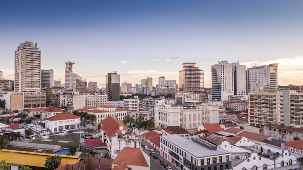 marginal of Luanda Angola