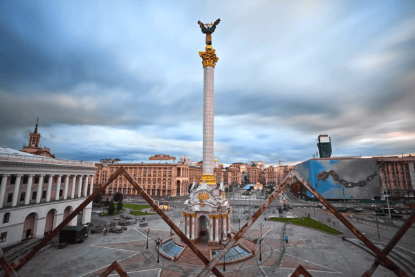 maydan nezalezhnosti independence square in 