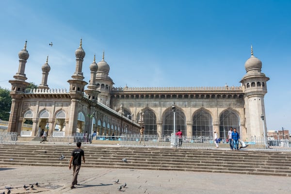 mecca masjid mosque 