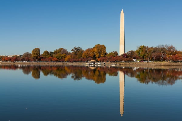 memorial in the Washington