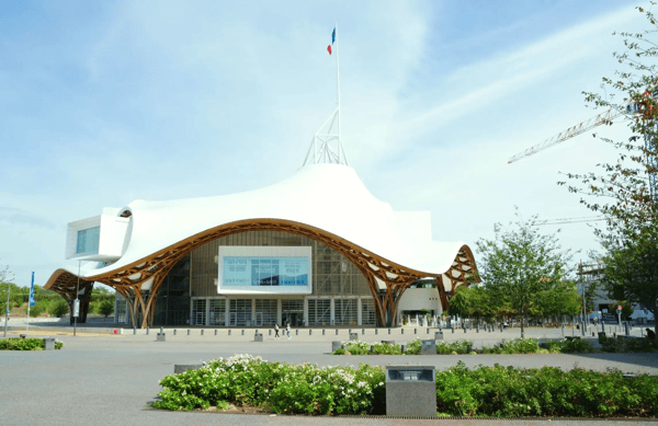 metz france the pompidou centre a contemporary art gallery in metz is one of