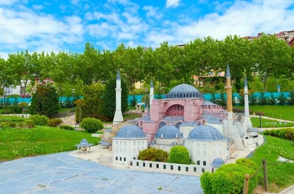 miniaturk park in istanbul the largest miniature park in the world the park