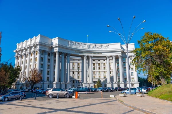 ministry of foreign affairs