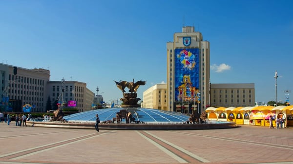 minsk capital of belarus belorussia