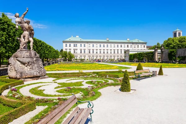 mirabell palace or schloss mrabell is a historical building in salzburg city austria