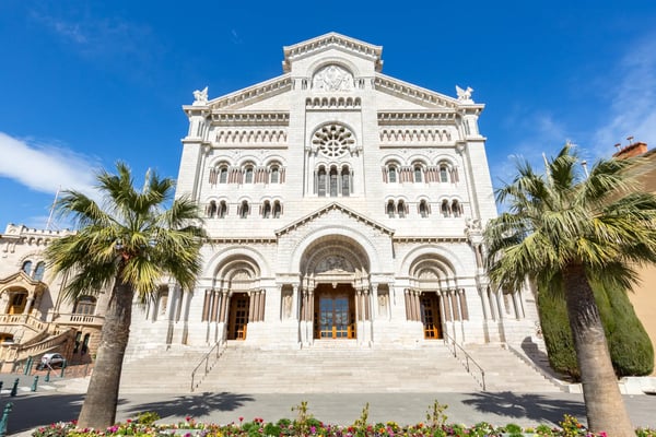 monaco saint nicholas cathedral cote d azur riviera