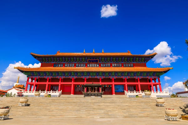 mongolia hulunbeier hailar daler jilin temple 