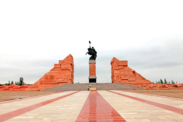 mongolia mausoleum of genghis khan 