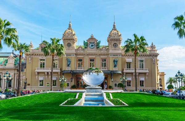 monte carlo monaco the famous casino of monte carlo monte carlo monaco on march