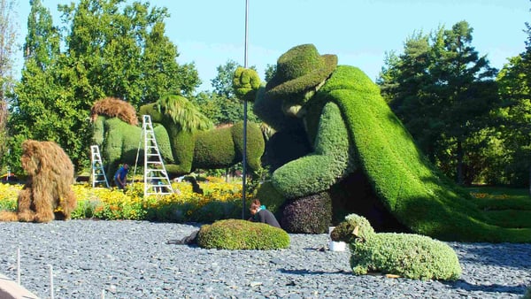 montreal botanical garden