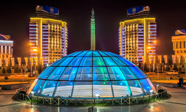 monument of independence of kazakhstan 