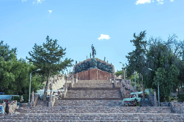monument to the independence heroes monumento a los heroes de la independencia in humahuaca