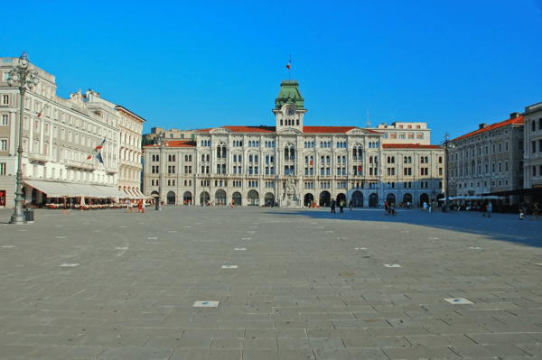 monuments in trieste