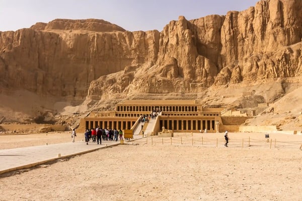 mortuary temple of hatshepsut is a mortuary temple of ancient egypt dedicated to amun and hatshepsut