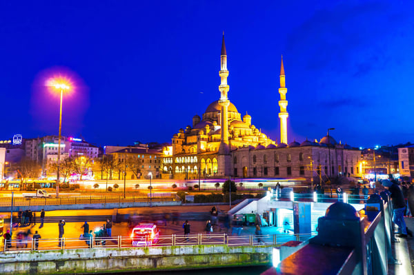 mosque yeni cami