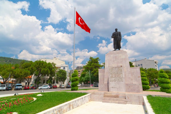 mugla city center