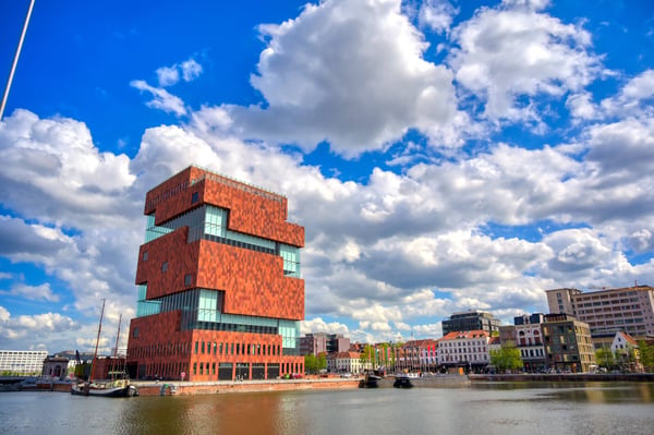 museum aan de stroom