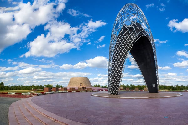 museum and memorial complex of victims of political repressions and totalitarianism in kazakhstan
