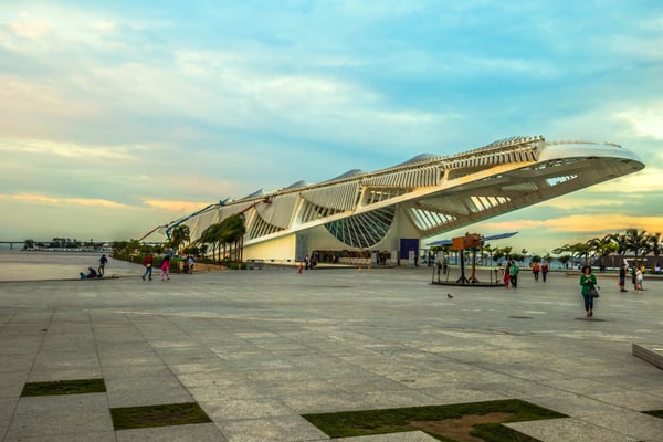 museum of tomorrow in rio de janeiro