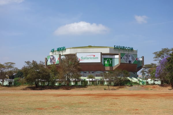 nairobi kenya circa kasarani safaricom indoor arena