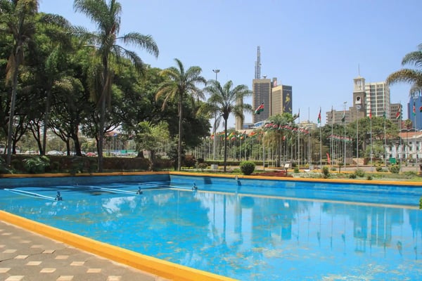 nairobi kenya the kenyatta international convention center 