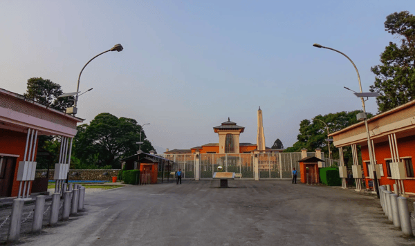 narayanhiti palace in kathmandu 