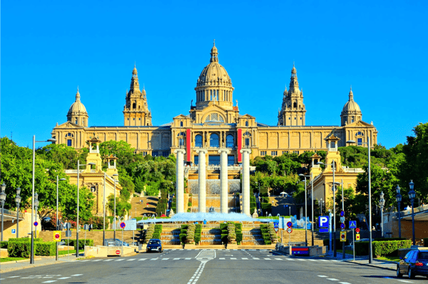 national art museum of catalonia in barcelona spain