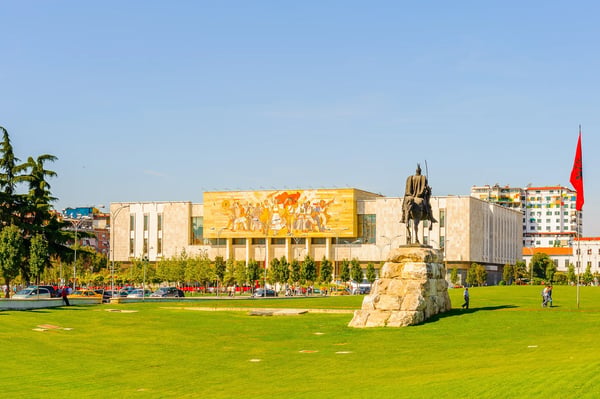 national hero skanderbeg 