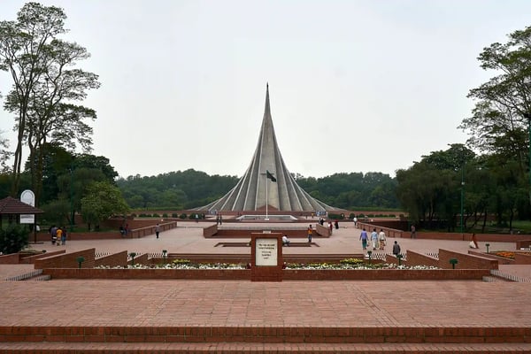 national martyrs memorial jatiya smriti saudha bangladesh biberation war