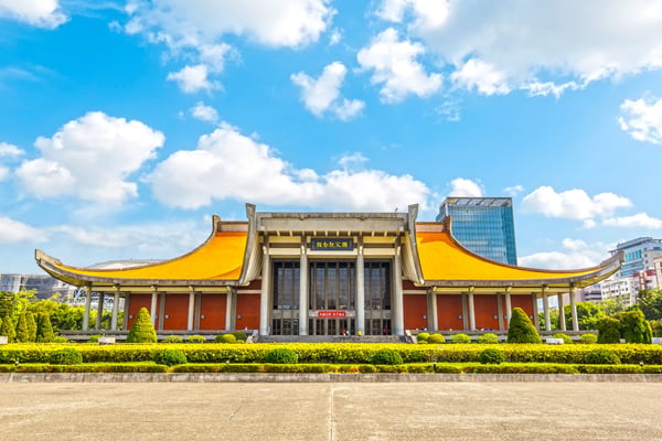 national sun yat sen memorial hall is located in xinyi district taipei