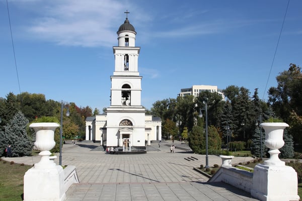 nativity cathedral in kishinev chisinau moldova