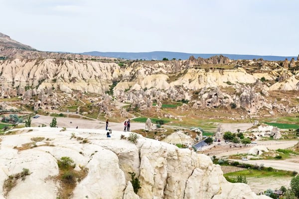 nevsehir province in central anatolia of turkey 