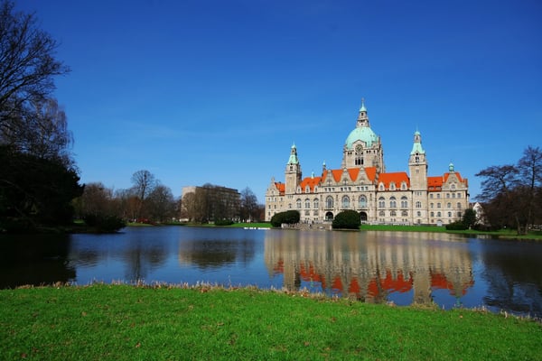 new city hall neues rathaus of hannover
