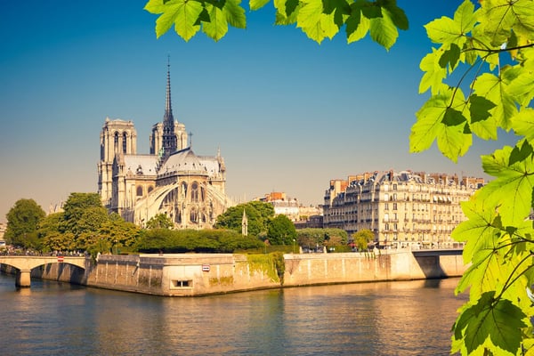 notre dame de paris france