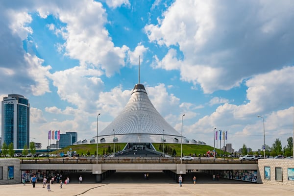 nur sultan astana royal marquee khan shatyr entertainmenta stana