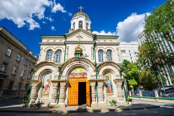 old church of transfiguration in chisinau moldova