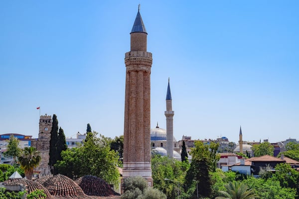 old city of Kaleici in Antaly