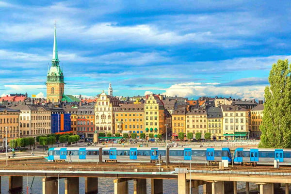 old town gamla stan in stockholm