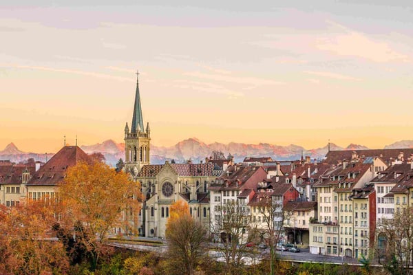 old town of bern