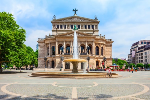 opera house in frankfurt am main 
