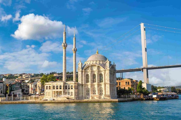 ortakoy mosque istanbul