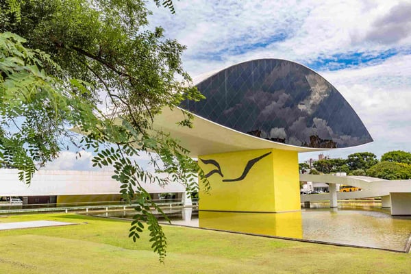 oscar niemeyer museum 