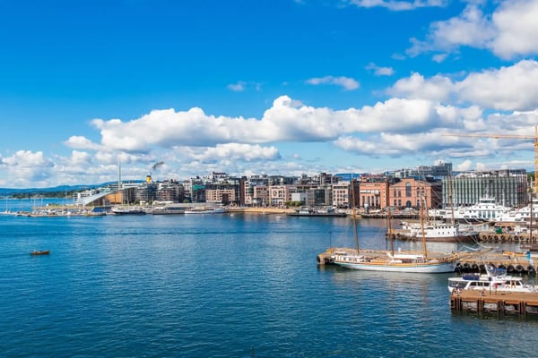 oslo norway the oslo norway harbor is one of oslo s great attractions situated on the oslo