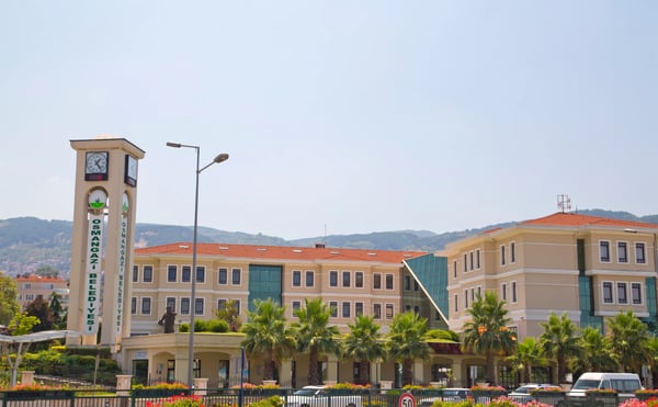 osmangazi municipal building in bursa turkey 