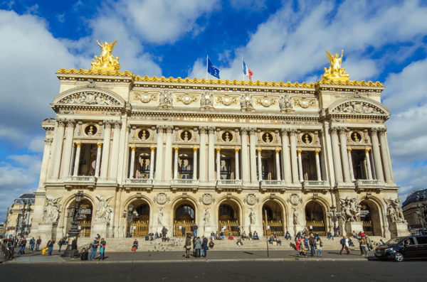 palais garnier is an historic opera house of exceptional opulence and beauty in paris france