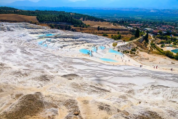 pamukkale denizli turkey