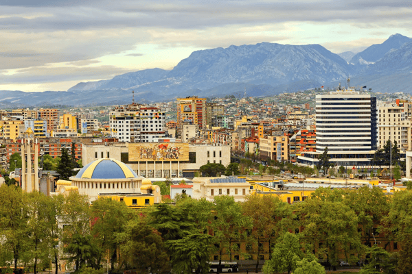 panorama of capital of