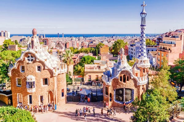 park guell in barcelona