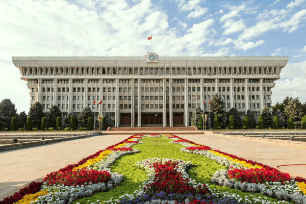 parliament of the kyrgy republic in bishkek