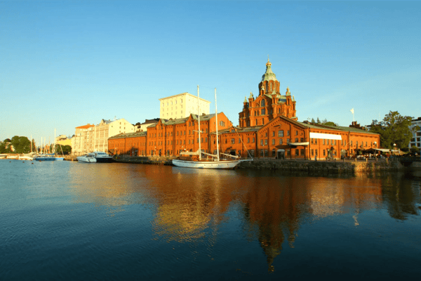 picturesque and very beautiful hdr photos helsinki finland 